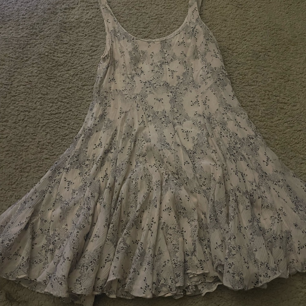 Floral Sleeveless Dress